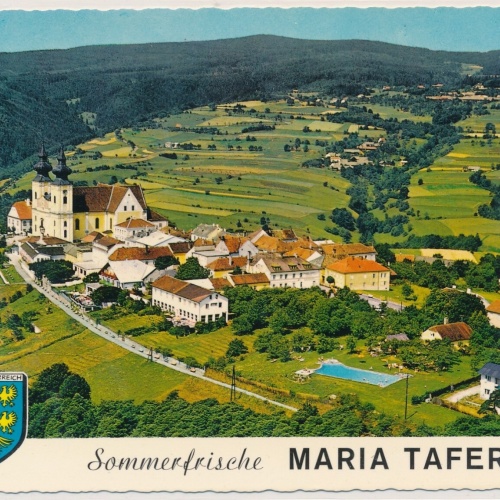 AK, Maria Taferl, Niederösterreich, Ansichtskarte (S3908)