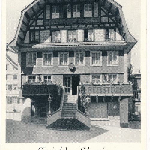 AK, Einsiedeln, Schweiz, Ansichtskarte (S3911)