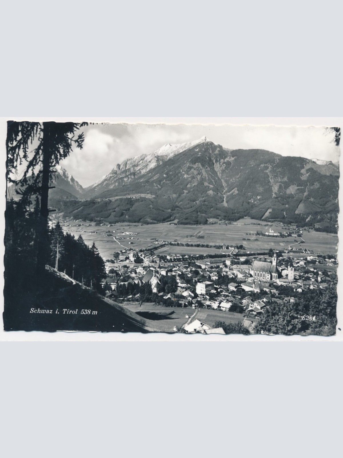 AK, Schwaz in Tirol, Ansichtskarte (S3918)