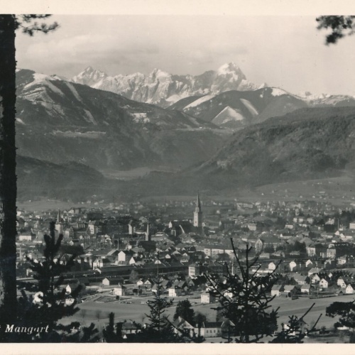 AK, Villach, Kärnten, Ansichtskarte (S3921)