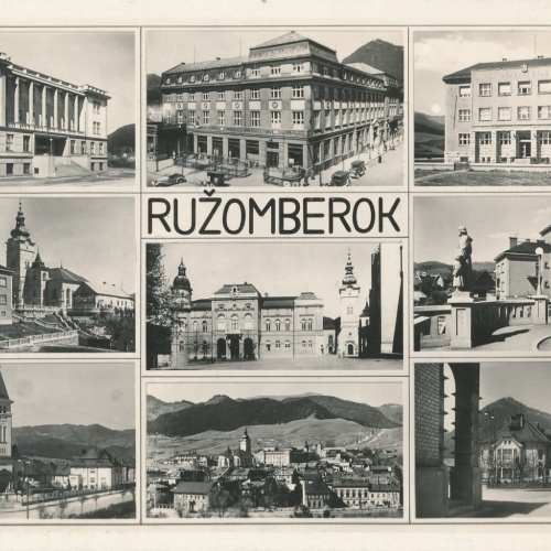 AK, Ružomberok, Slowakei, Ansichtskarte (S3932)