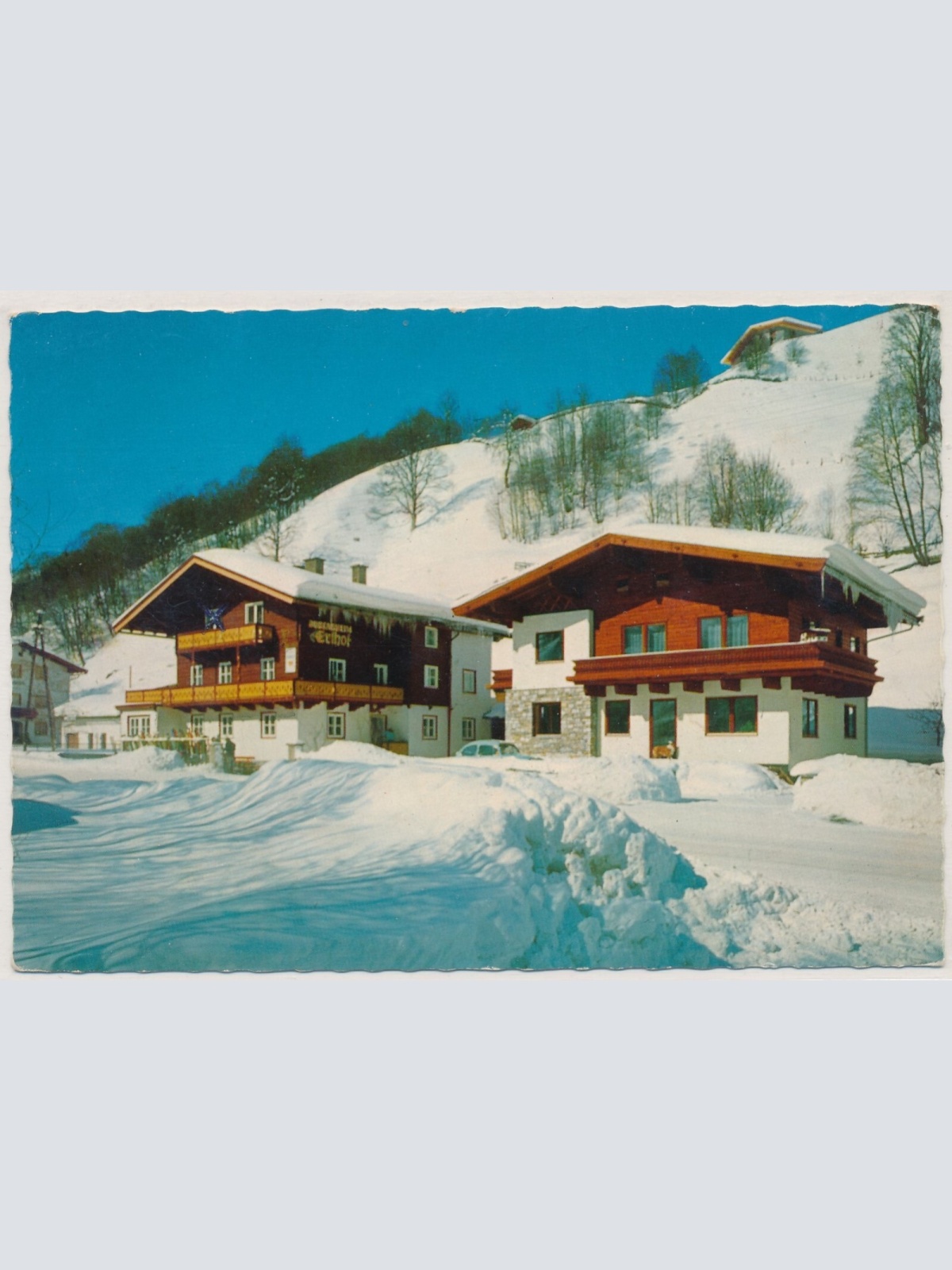 AK, Saalbach-Hinterglemm, Salzburg, Ansichtskarte (S3936)