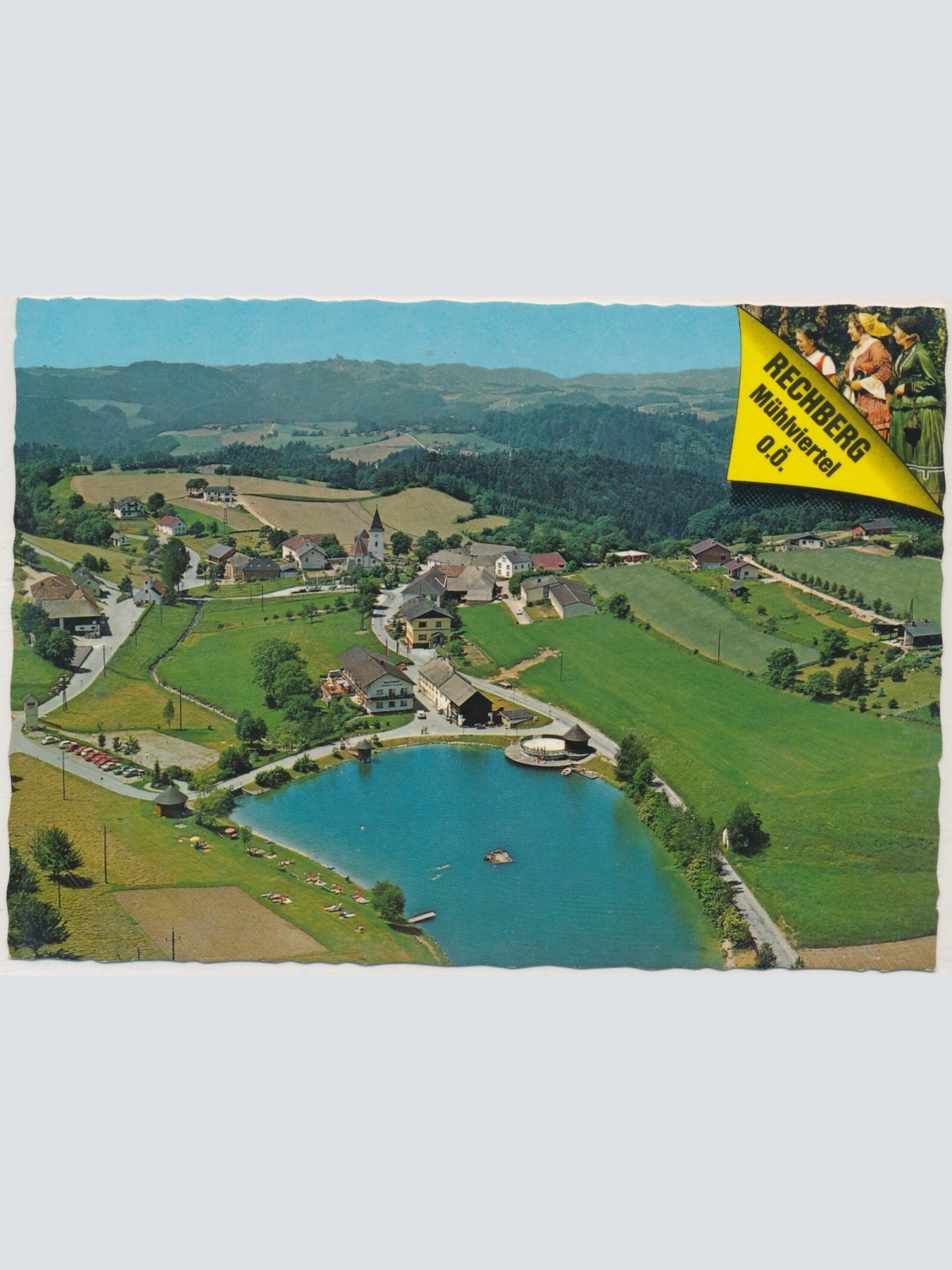 AK, Rechberg, Oberösterreich, Ansichtskarte (S3942)