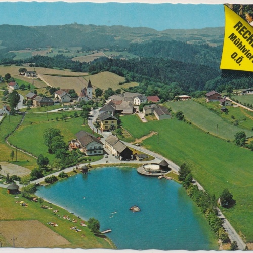 AK, Rechberg, Oberösterreich, Ansichtskarte (S3942)