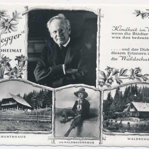 AK, Peter Rosegger's Waldheimat, Steiermark, Ansichtskarte (S3943)