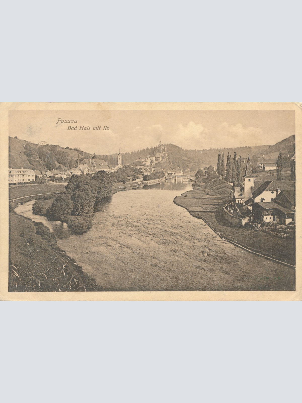 AK, Passau, Bayern, Ansichtskarte (S3964)