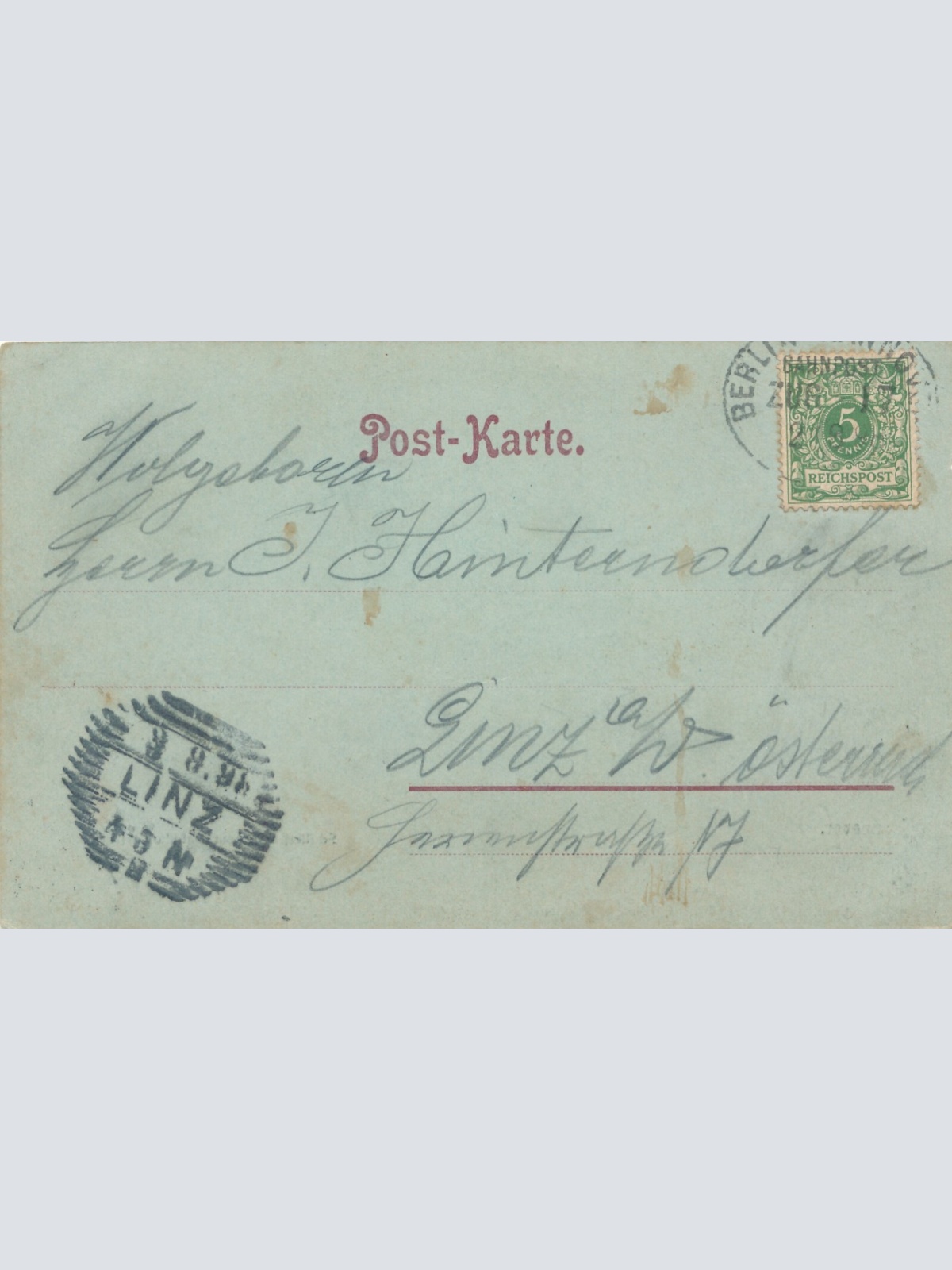 AK, Hannover, Niedersachsen, Ansichtskarte (S3967)