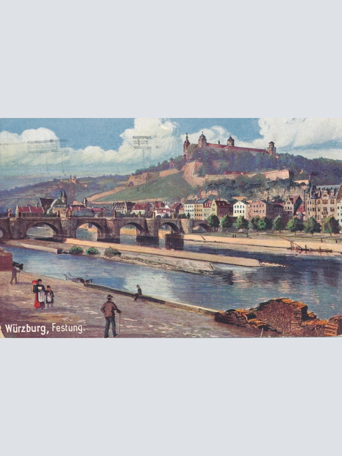 AK, Würzburg, Bayern, Ansichtskarte (S3969)