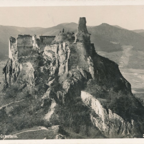 AK, Ruine Dürnstein, Niederösterreich, Ansichtskarte (S3981)