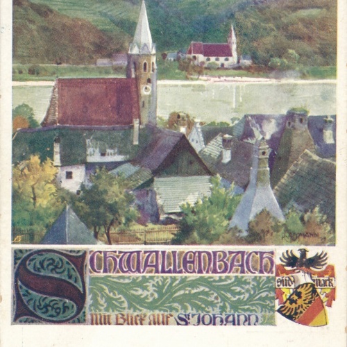 AK, Schwallenbach, Niederösterreich, Ansichtskarte (S3984)