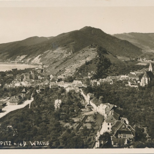 AK, Spitz, Niederösterreich, Ansichtskarte (S3986)