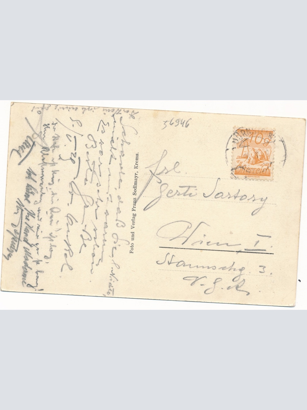 AK, Dürnstein, Niederösterreich, Ansichtskarte (S3987)