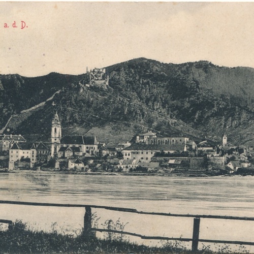 AK, Dürnstein, Niederösterreich, Ansichtskarte (S3992)
