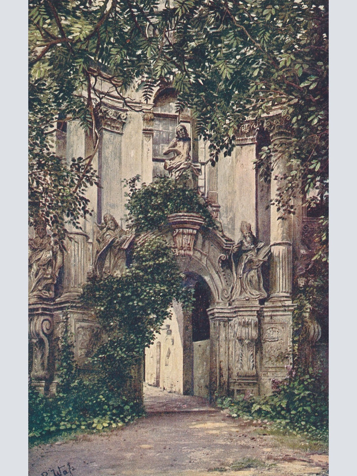 AK, Dürnstein, Niederösterreich, Ansichtskarte (S3993)