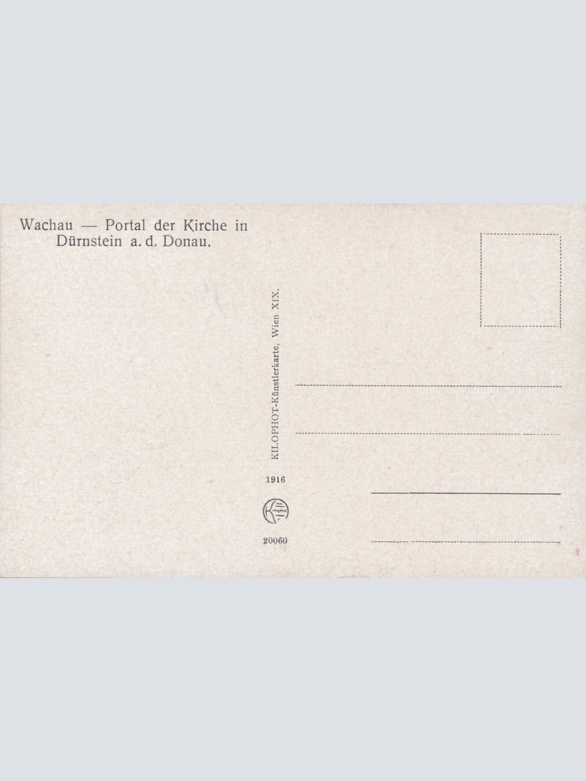 AK, Dürnstein, Niederösterreich, Ansichtskarte (S3993)