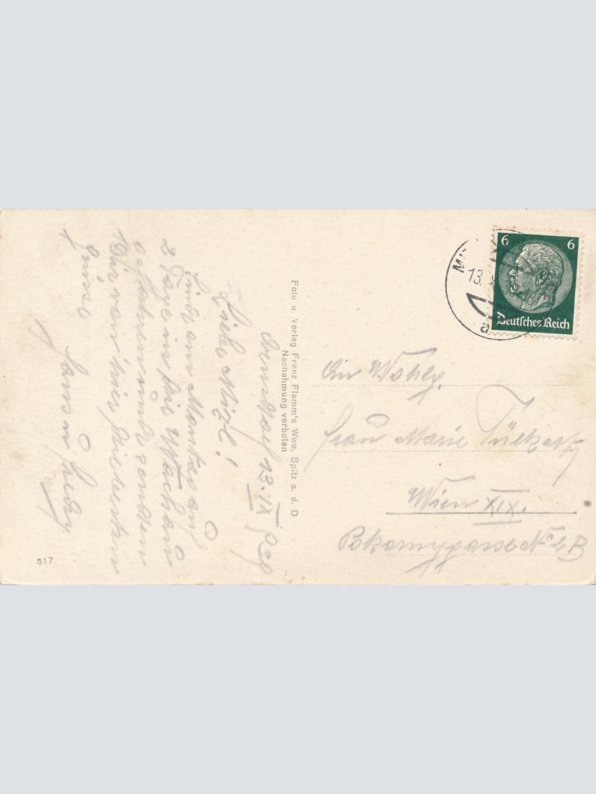 AK, Spitz, Niederösterreich, Ansichtskarte (S4000)