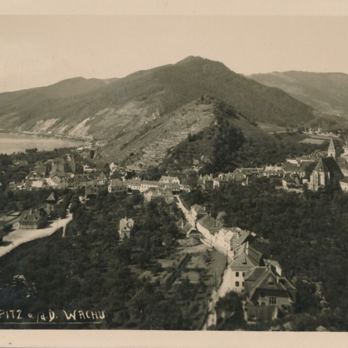 AK, Spitz, Niederösterreich, Ansichtskarte (S4007)