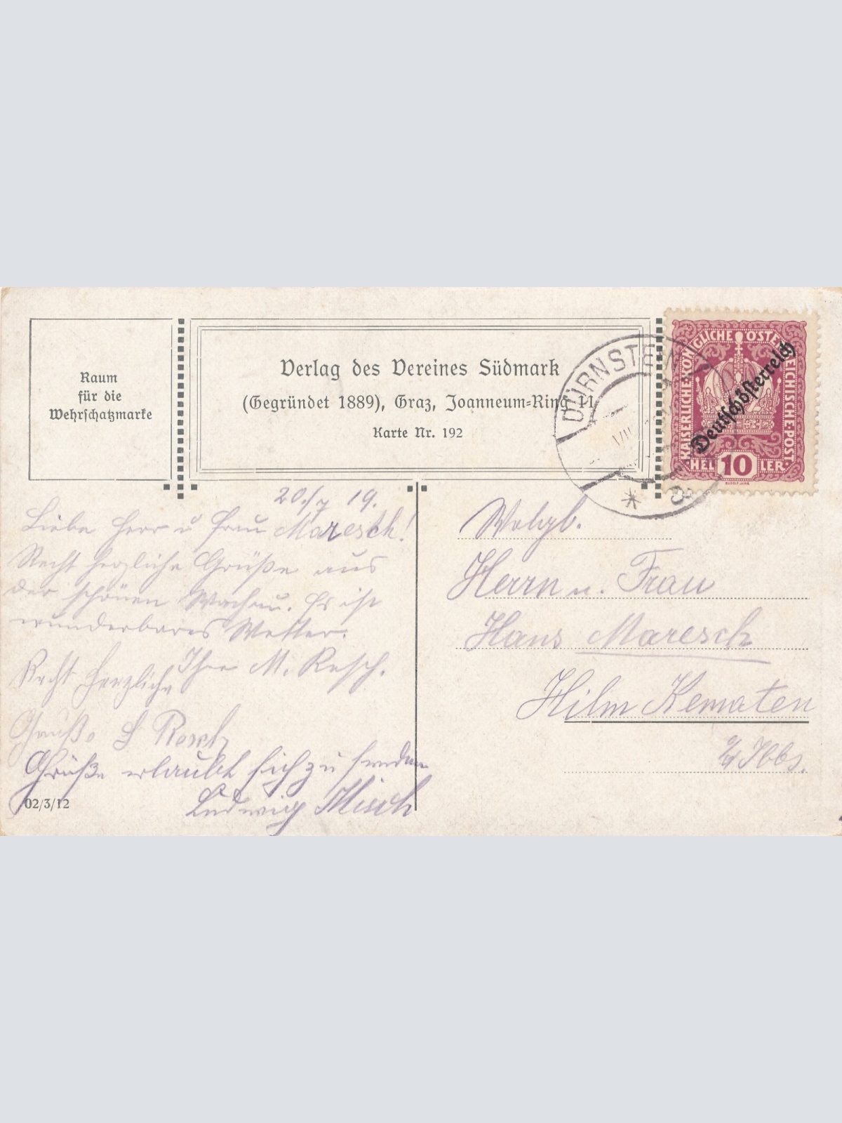 AK, Dürnstein, Niederösterreich, Ansichtskarte (S4008)