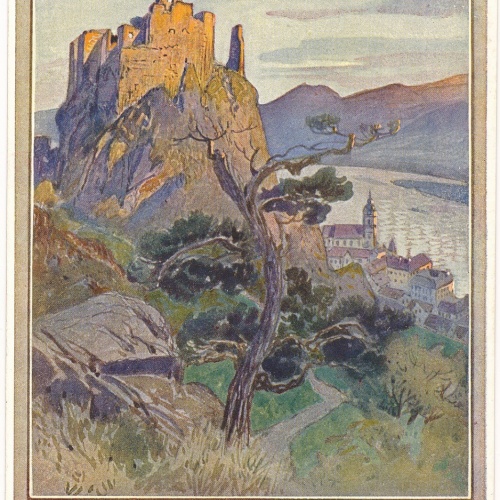 AK, Dürnstein, Niederösterreich, Ansichtskarte (S4014)