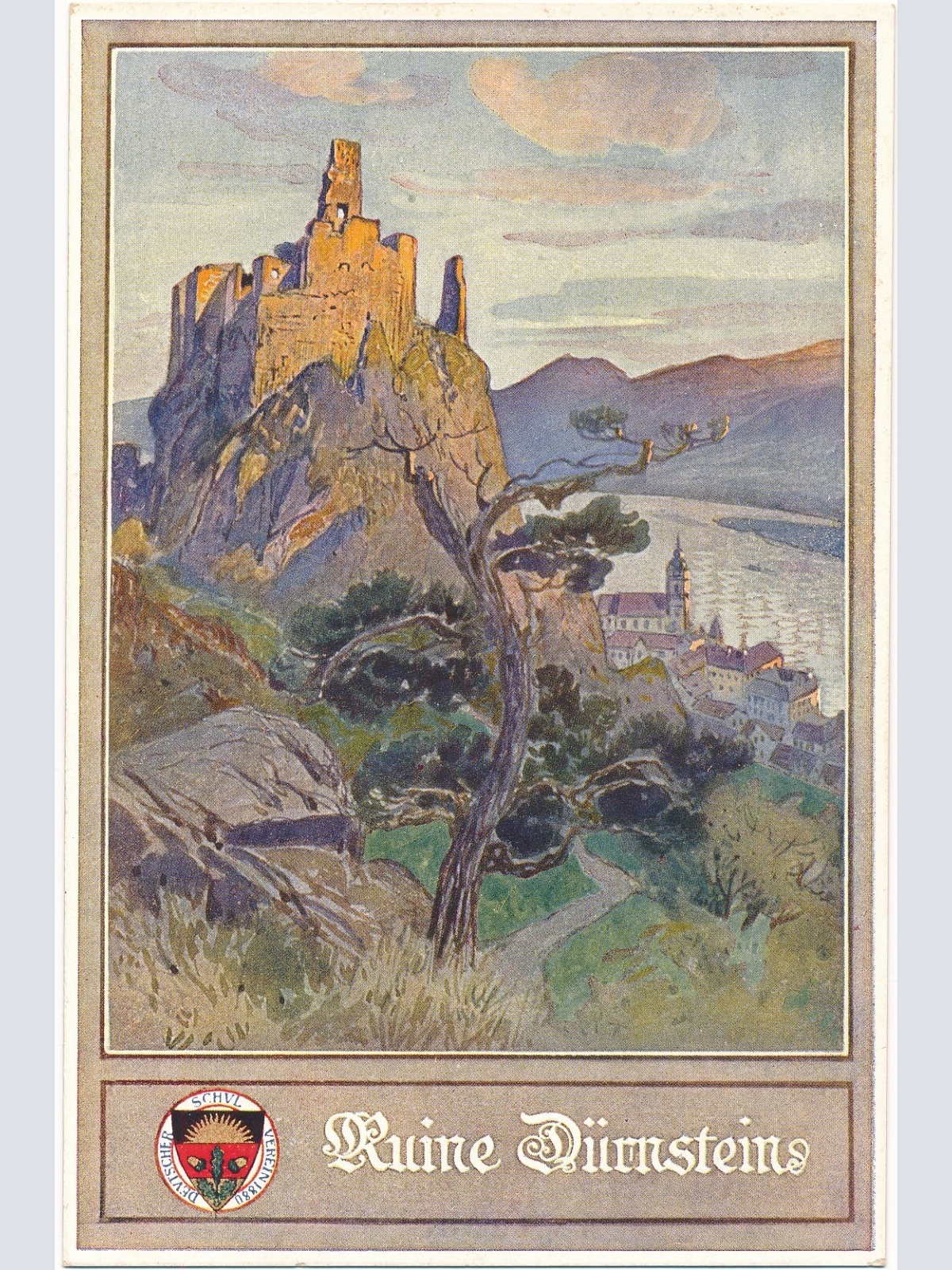 AK, Dürnstein, Niederösterreich, Ansichtskarte (S4014)