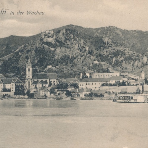 AK, Dürnstein, Niederösterreich, Ansichtskarte (S4015)