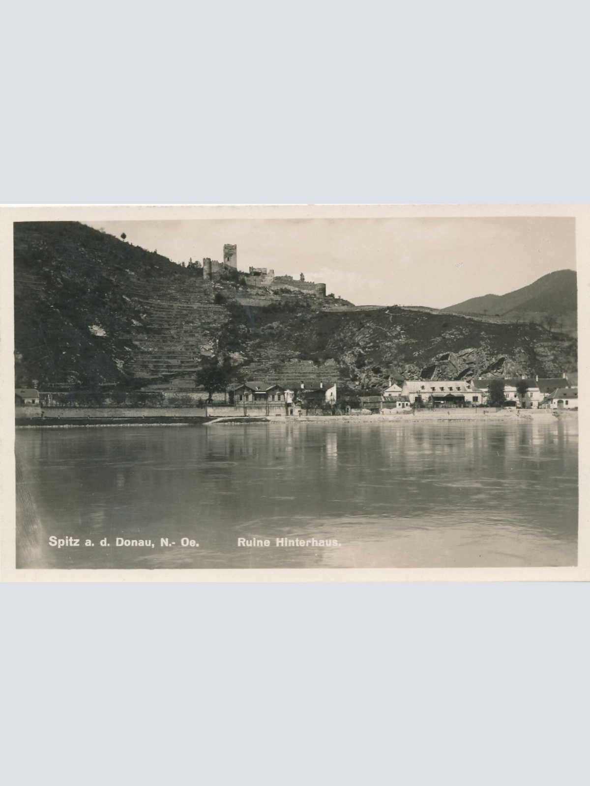 AK, Spitz, Niederösterreich, Ansichtskarte (S4019)