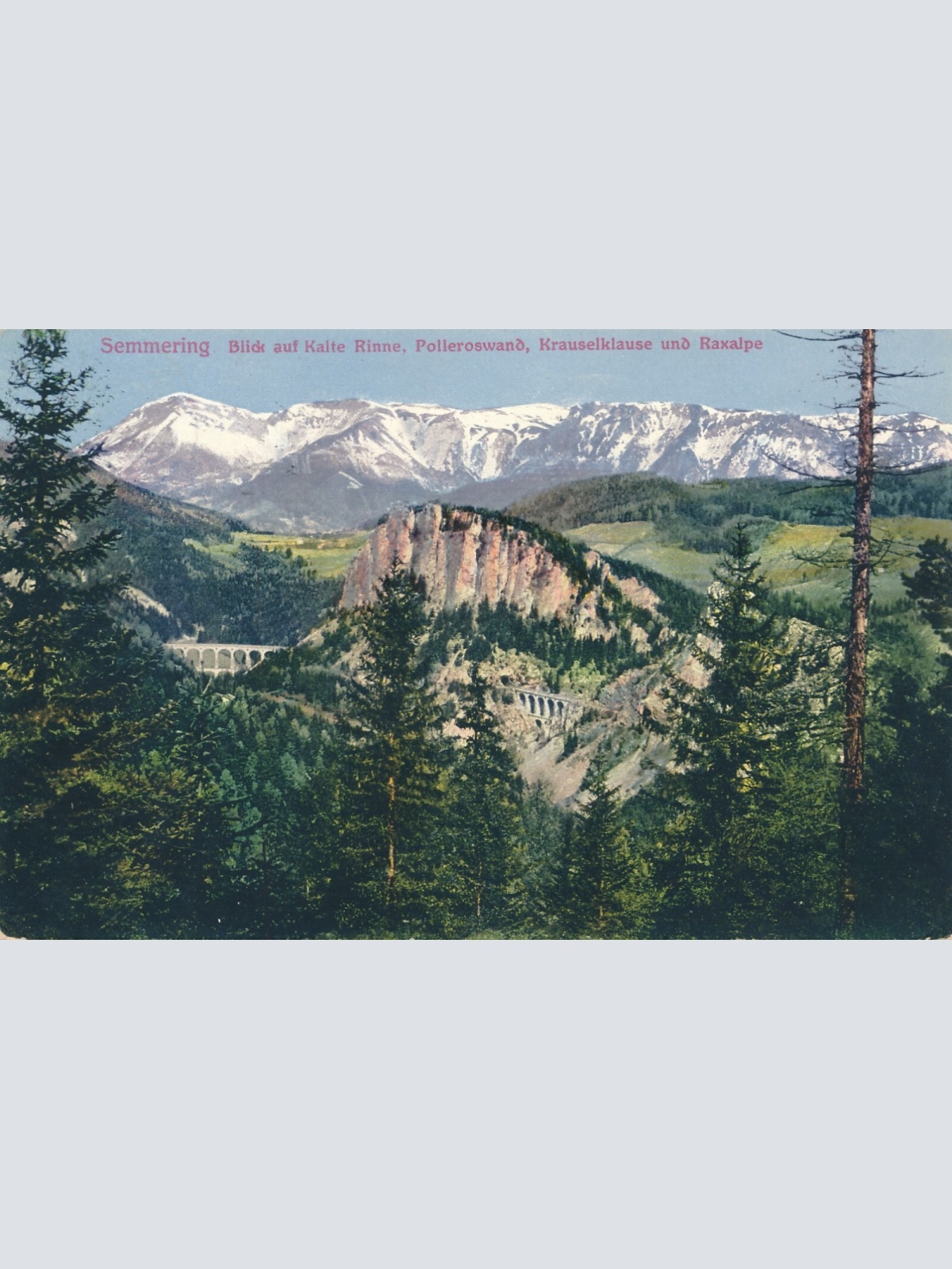 AK, Semmering, Niederösterreich, Ansichtskarte (S4028)