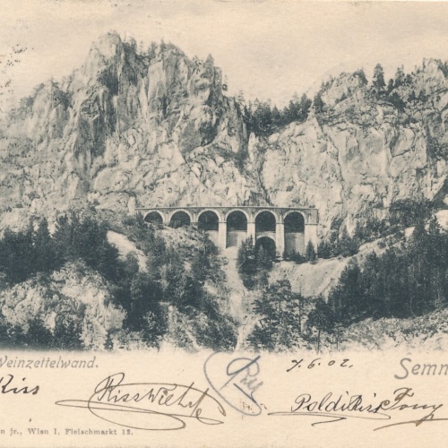 AK, Semmering, Weinzettelwand, Niederösterreich, Ansichtskarte (S4032)