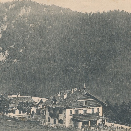 AK, Semmering, Südbahn-Hotel, Niederösterreich, Ansichtskarte (S4044)