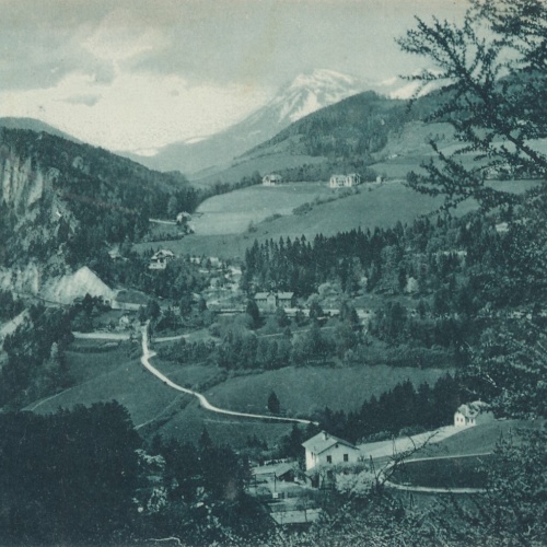 AK, Semmering, Breitenstein, Niederösterreich, Ansichtskarte (S4050)