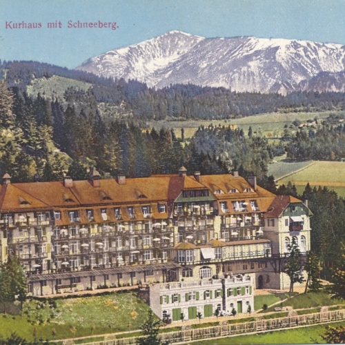 AK, Semmering, Niederösterreich, Ansichtskarte (S4051)