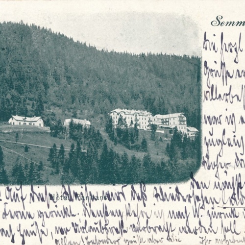 AK, Semmering, Niederösterreich, Ansichtskarte (S4052)