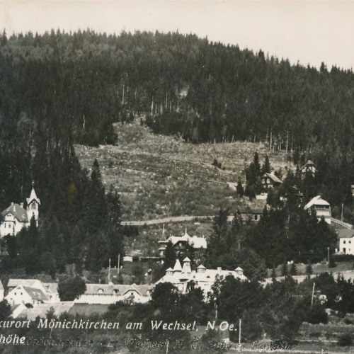 AK, Mönichkirchen, Niederösterreich, Ansichtskarte (S4060)