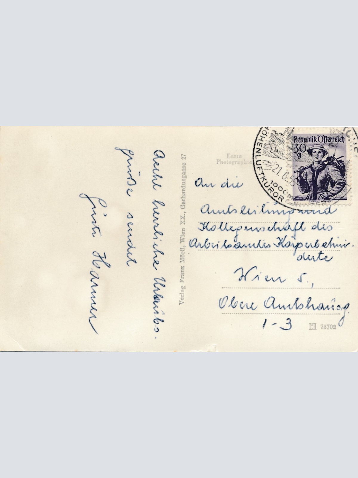 AK, Mönichkirchen, Niederösterreich, Ansichtskarte (S4060)