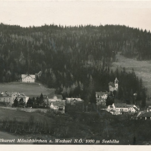 AK, Mönichkirchen, Niederösterreich, Ansichtskarte (S4065)