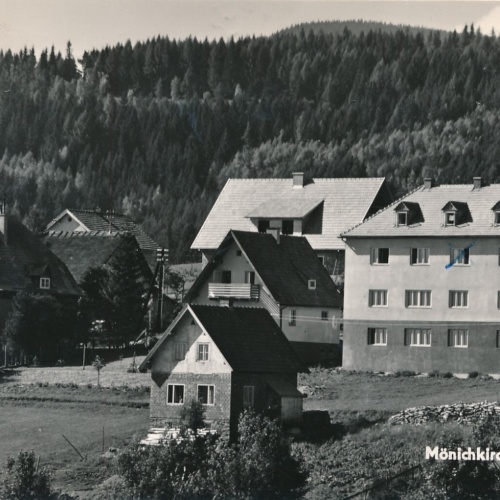 AK, Mönichkirchen, Niederösterreich, Ansichtskarte (S4066)