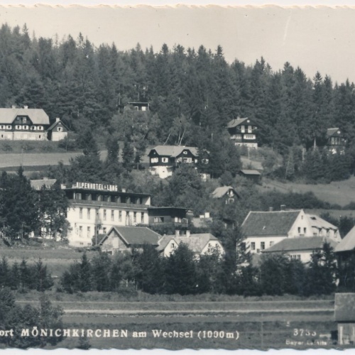 AK, Mönichkirchen, Niederösterreich, Ansichtskarte (S4068)