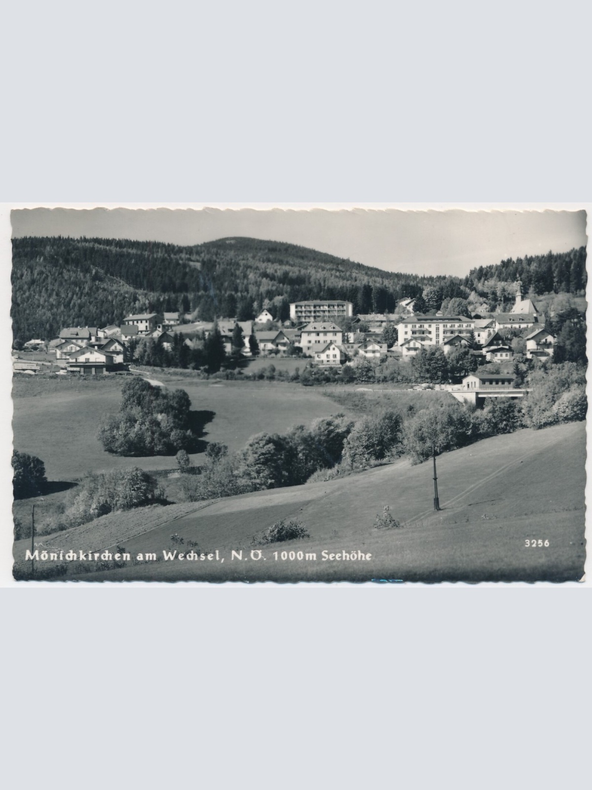 AK, Mönichkirchen, Niederösterreich, Ansichtskarte (S4072)
