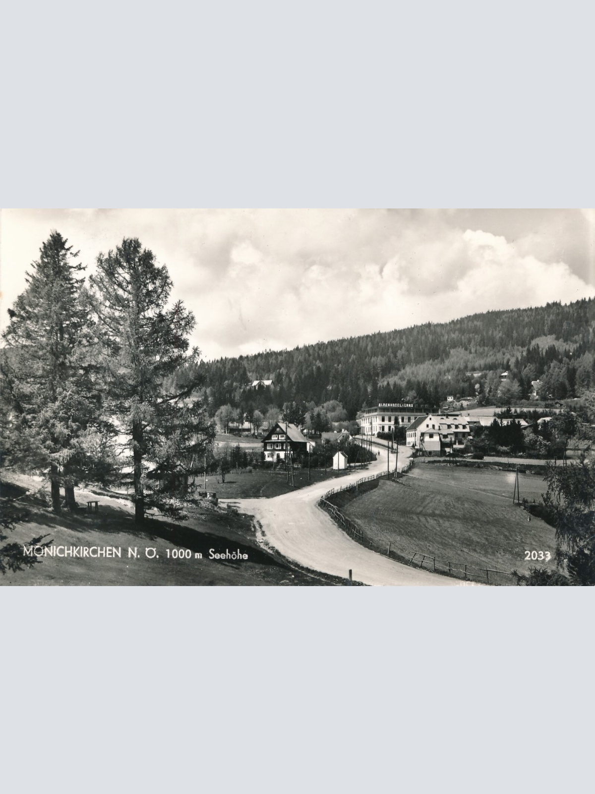 AK, Mönichkirchen, Niederösterreich, Ansichtskarte (S4079)