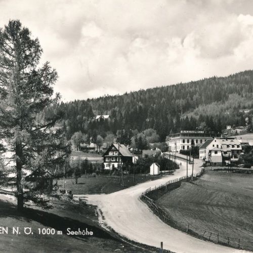 AK, Mönichkirchen, Niederösterreich, Ansichtskarte (S4079)