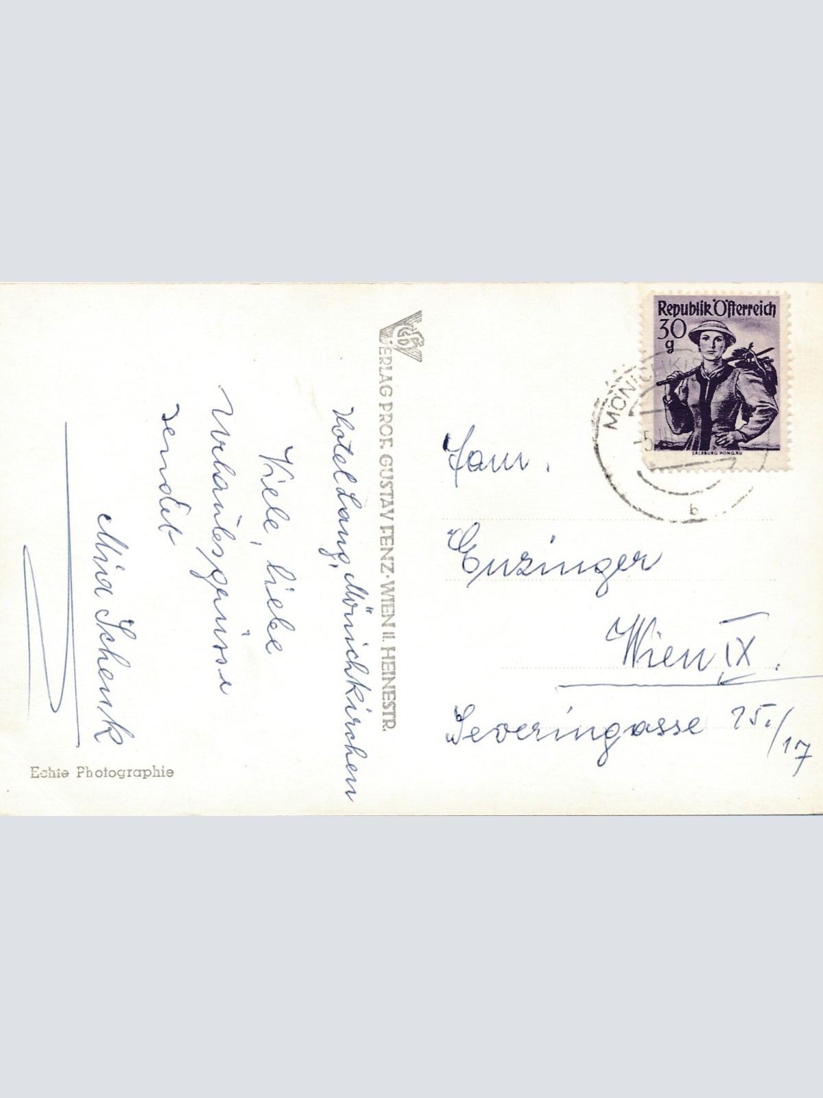 AK, Mönichkirchen, Niederösterreich, Ansichtskarte (S4079)