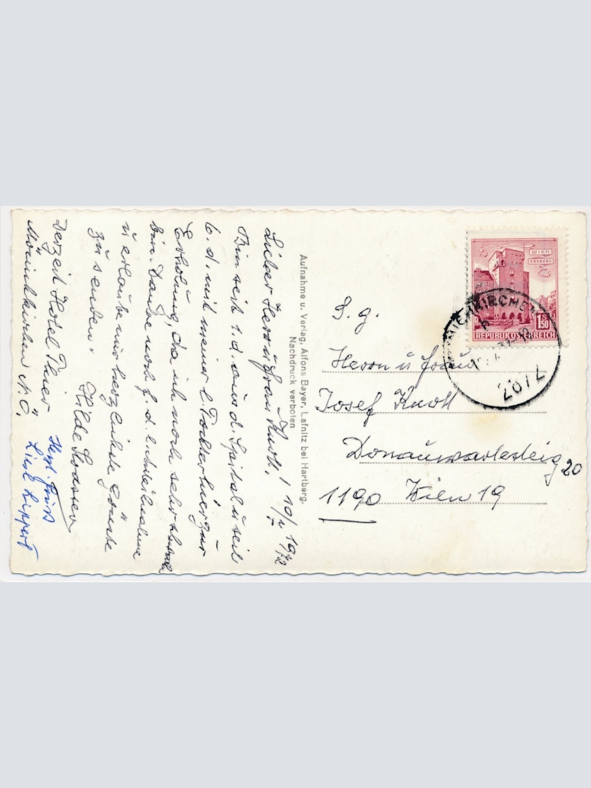 AK, Mönichkirchen, Niederösterreich, Ansichtskarte (S4080)