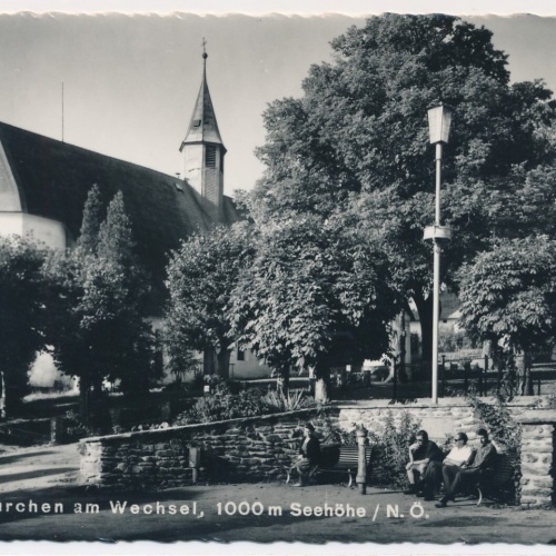 AK, Mönichkirchen, Niederösterreich, Ansichtskarte (S4081)