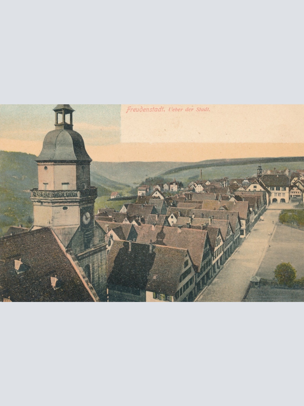 AK, Freudenstadt, Baden-Württemberg, Ansichtskarte (S4086)