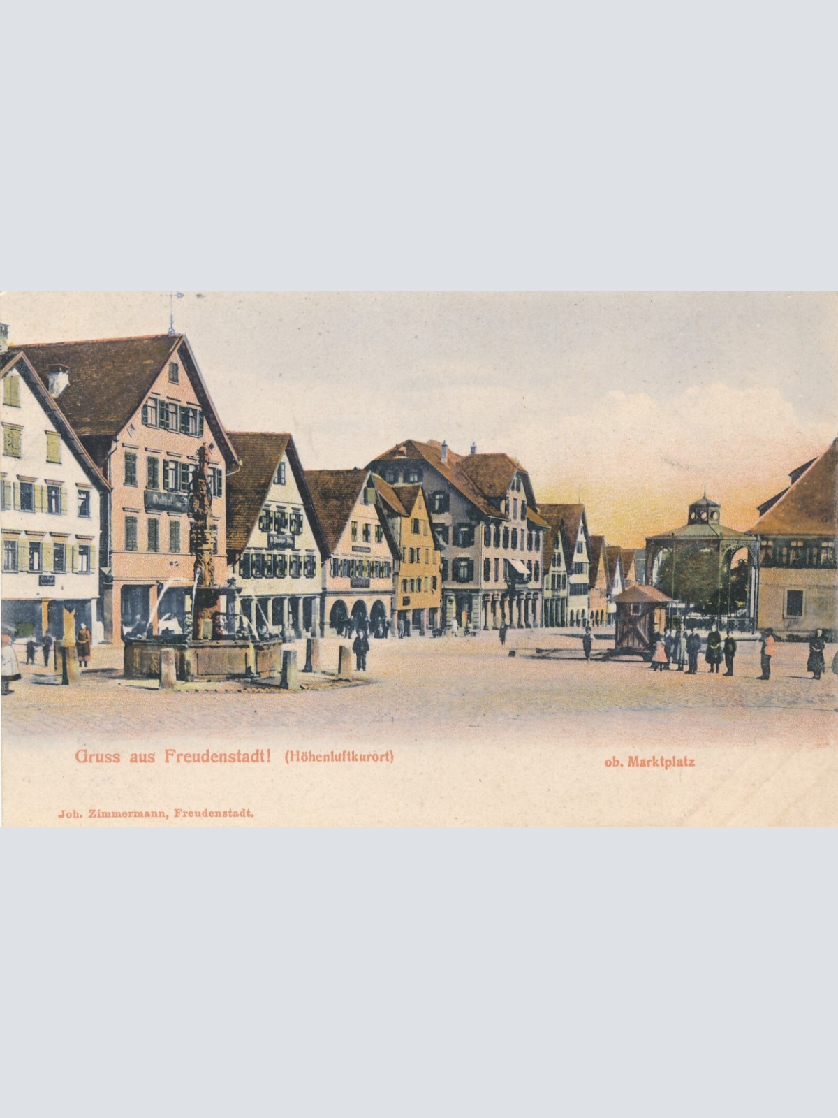 AK, Freudenstadt, Baden-Württemberg, Ansichtskarte (S4088)