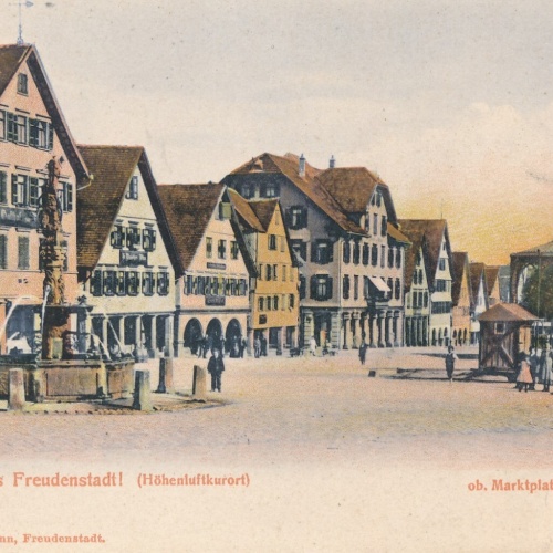 AK, Freudenstadt, Baden-Württemberg, Ansichtskarte (S4088)