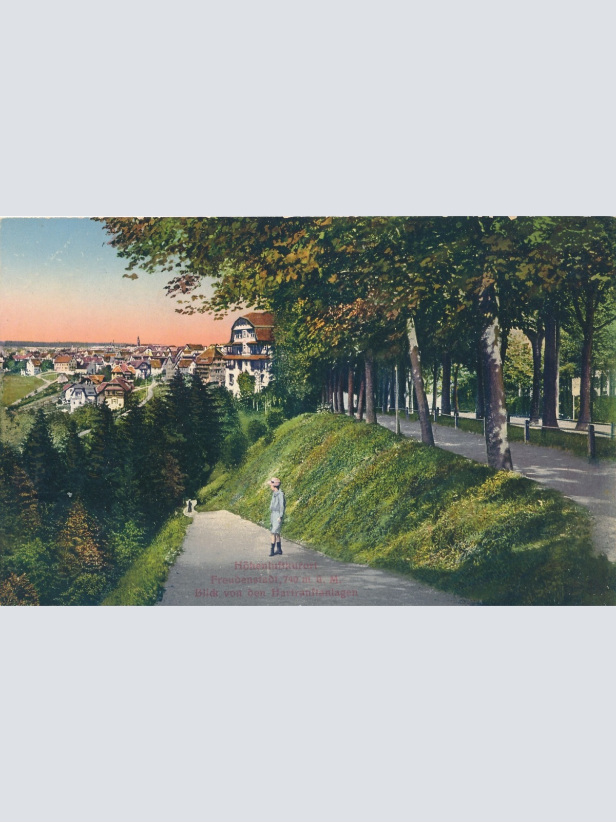 AK, Freudenstadt, Baden-Württemberg, Ansichtskarte (S4090)