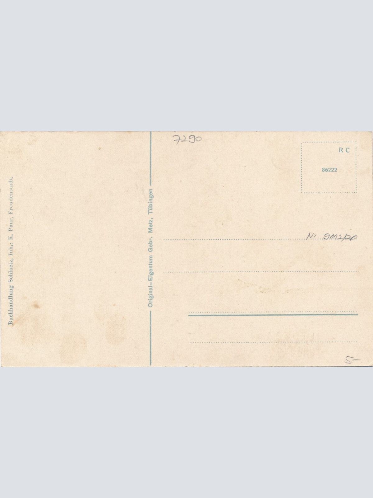 AK, Freudenstadt, Baden-Württemberg, Ansichtskarte (S4090)