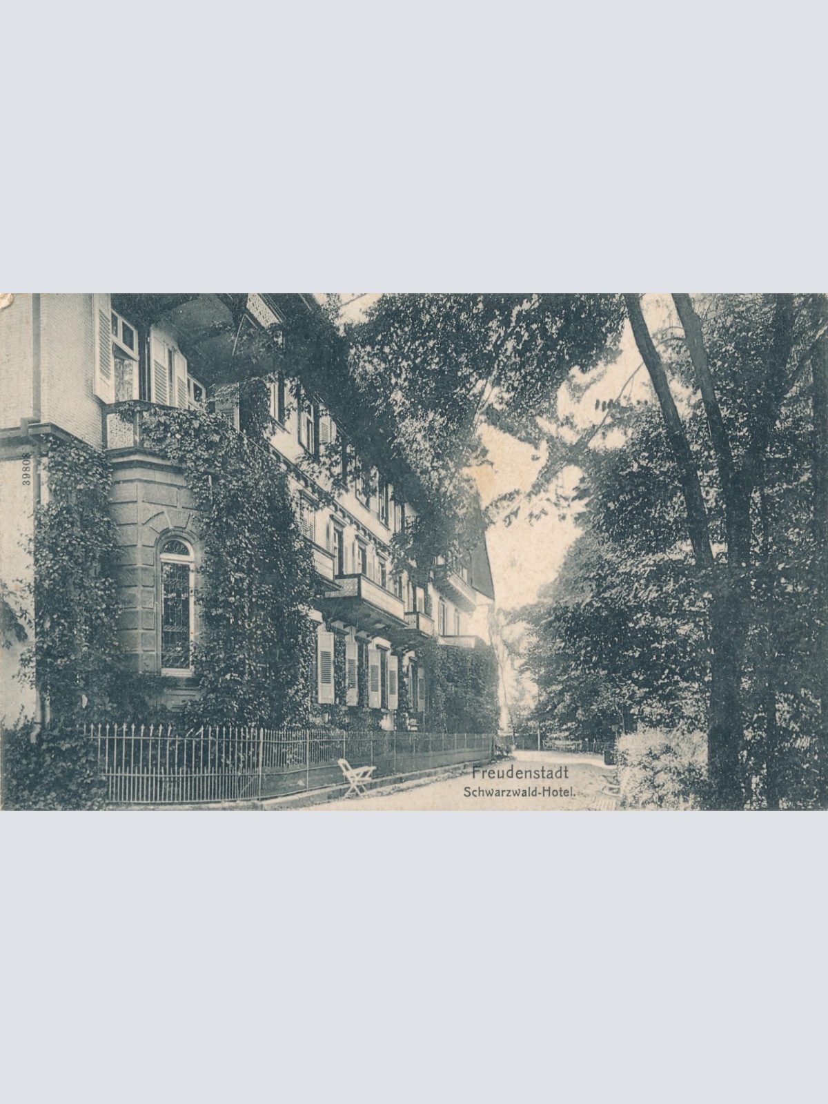 AK, Freudenstadt, Baden-Württemberg, Ansichtskarte (S4091)