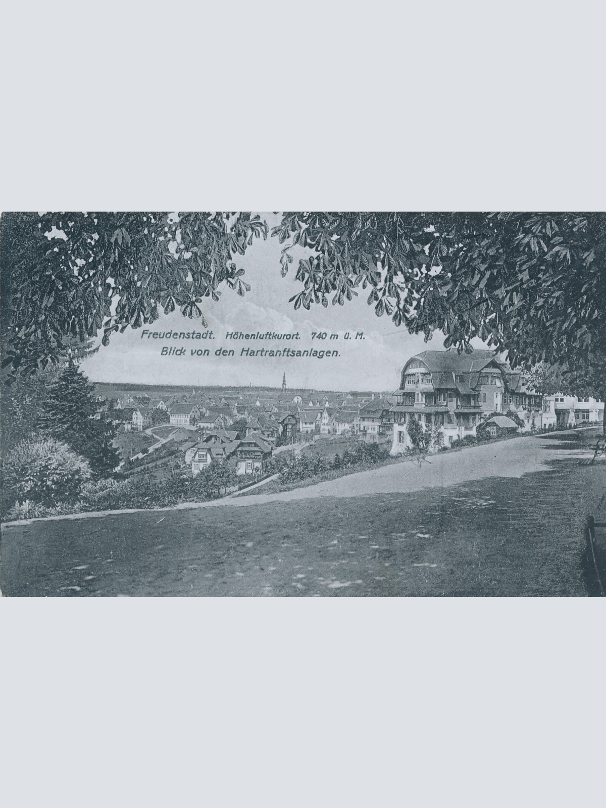 AK, Freudenstadt, Baden-Württemberg, Ansichtskarte (S4092)